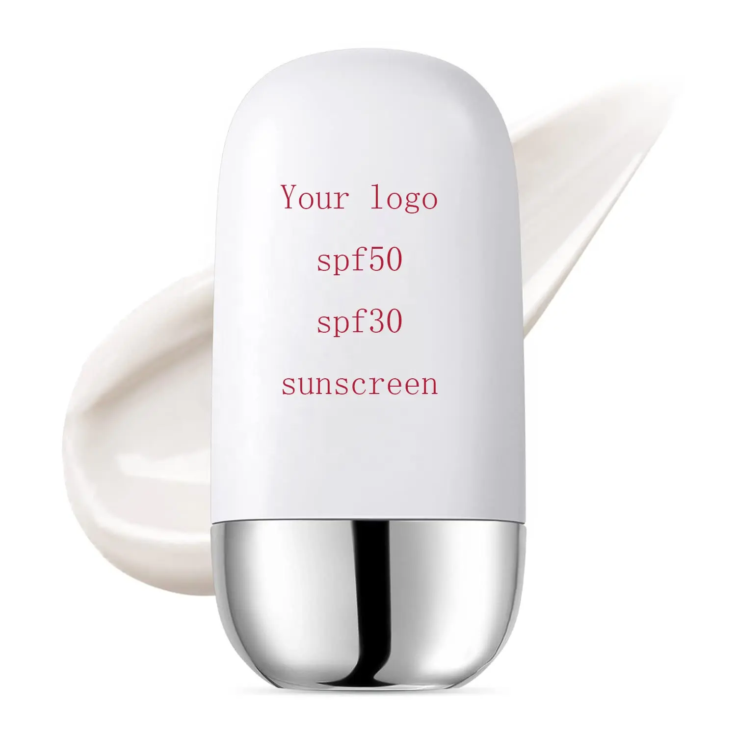 Customize Service Facial Skin Care Tinted Sunscreen Customize Whitening Sunblock Lotion Private Label