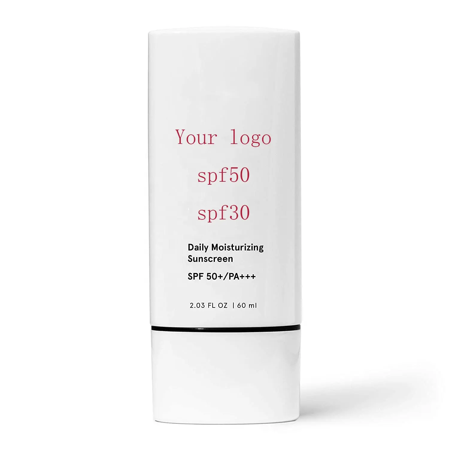 Customize Service Facial Skin Care Tinted Sunscreen Customize Whitening Sunblock Lotion Private Label