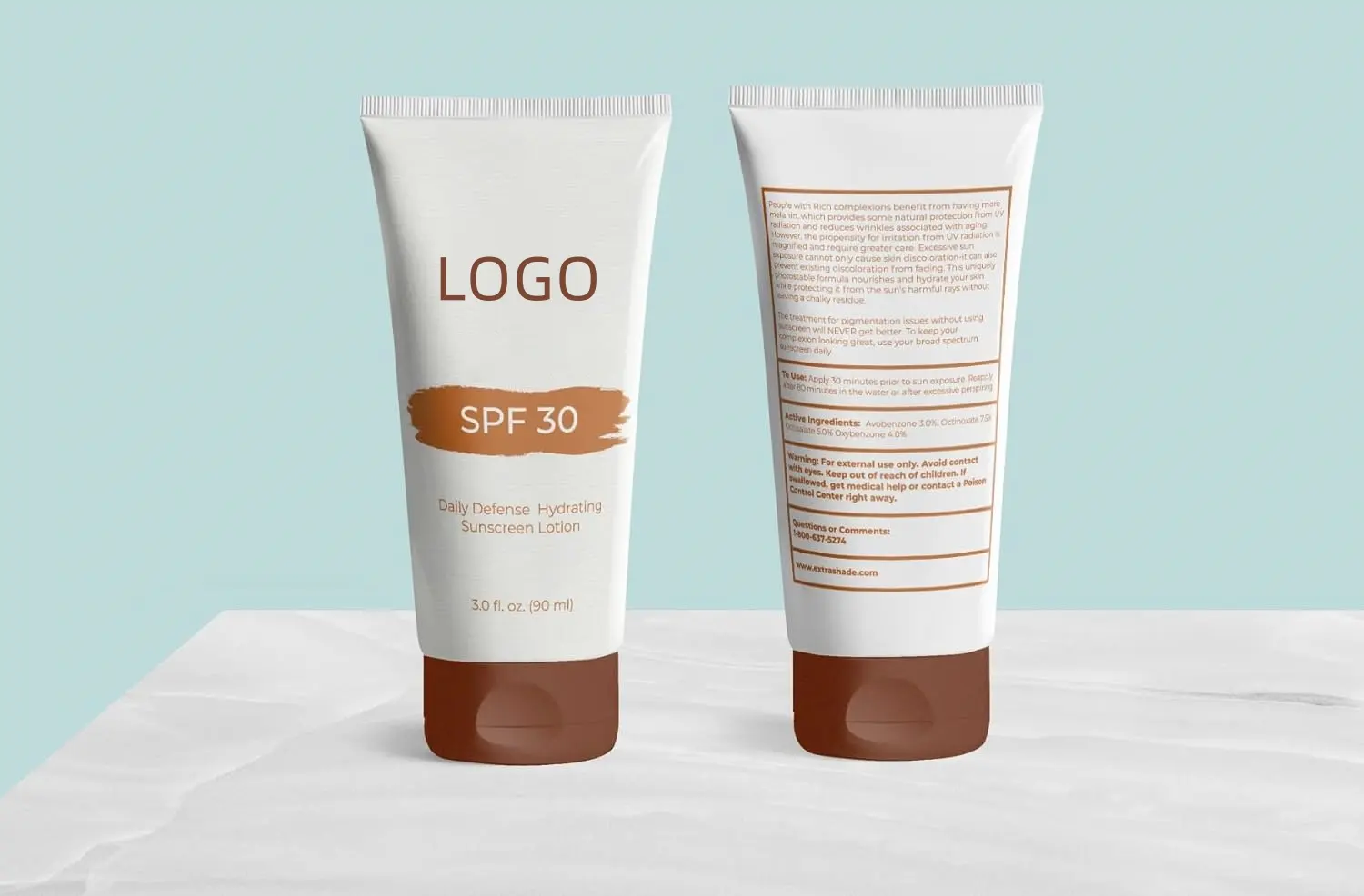 SPF 30 Face Cream & Lotion with Hyaluronic Acid Sunscreen for Glowing Skin
