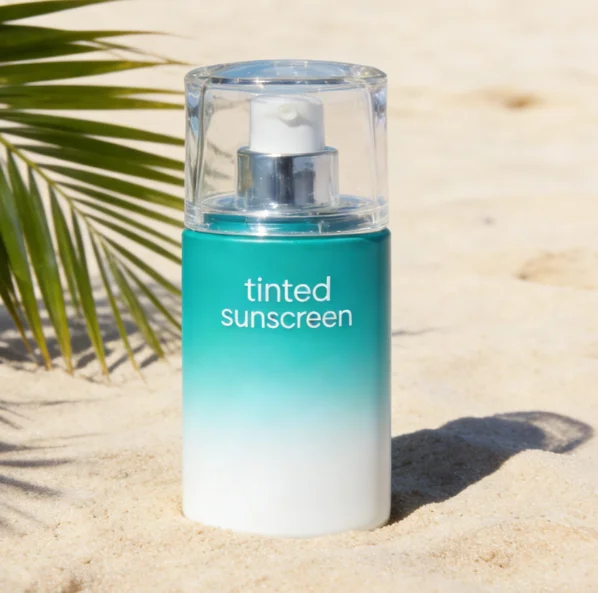 Sunscreen detail