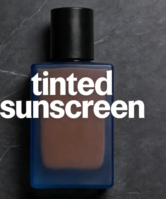 Tinted SPF50+ PA++++ Oil-Free Hydrating Vegan Sunscreen Cream for All Skin Types