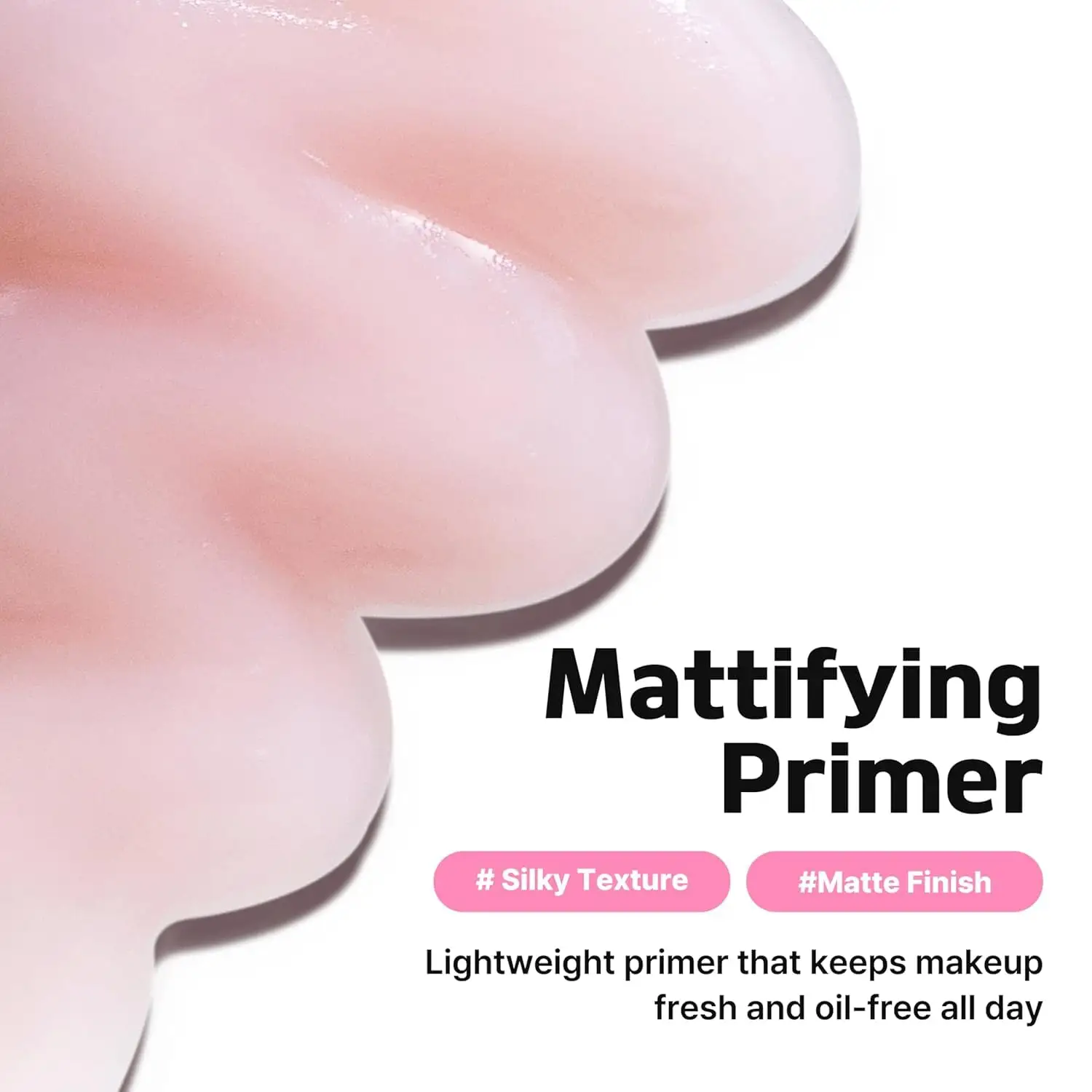 Pore Primer for Korean Makeup Matte Primer for Oily Skin, Pore Invisible Pore Lotion Cream for All Skin Types Primer