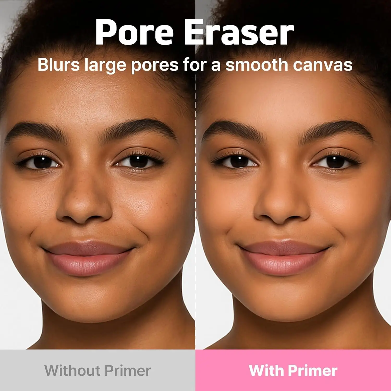 Pore Primer for Korean Makeup Matte Primer for Oily Skin, Pore Invisible Pore Lotion Cream for All Skin Types Primer
