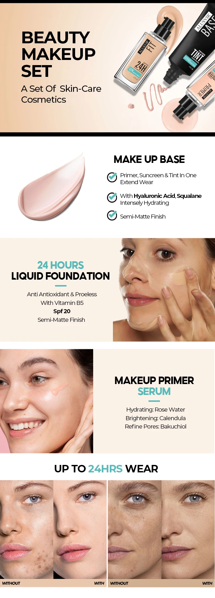 Serum production