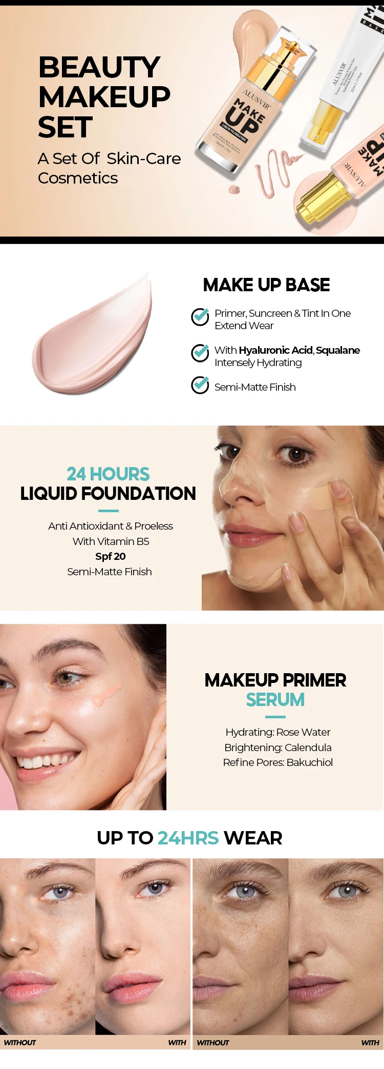Serum production