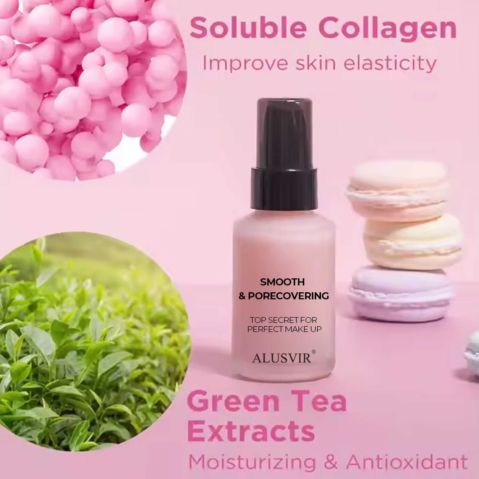 Private Label Beauty Skin Face Primer Makeup Base Moisturizing Nourishing Face Primer Cream Make up Face Primer Serum