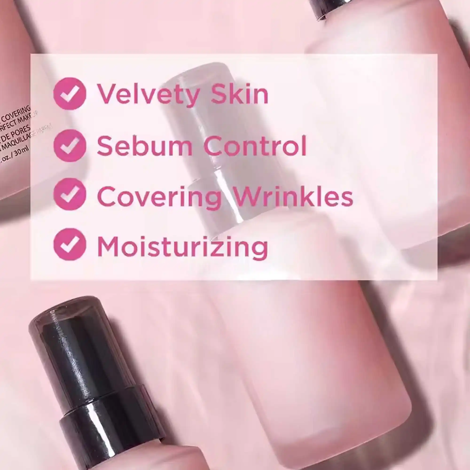 Private Label Beauty Skin Face Primer Makeup Base Moisturizing Nourishing Face Primer Cream Make up Face Primer Serum