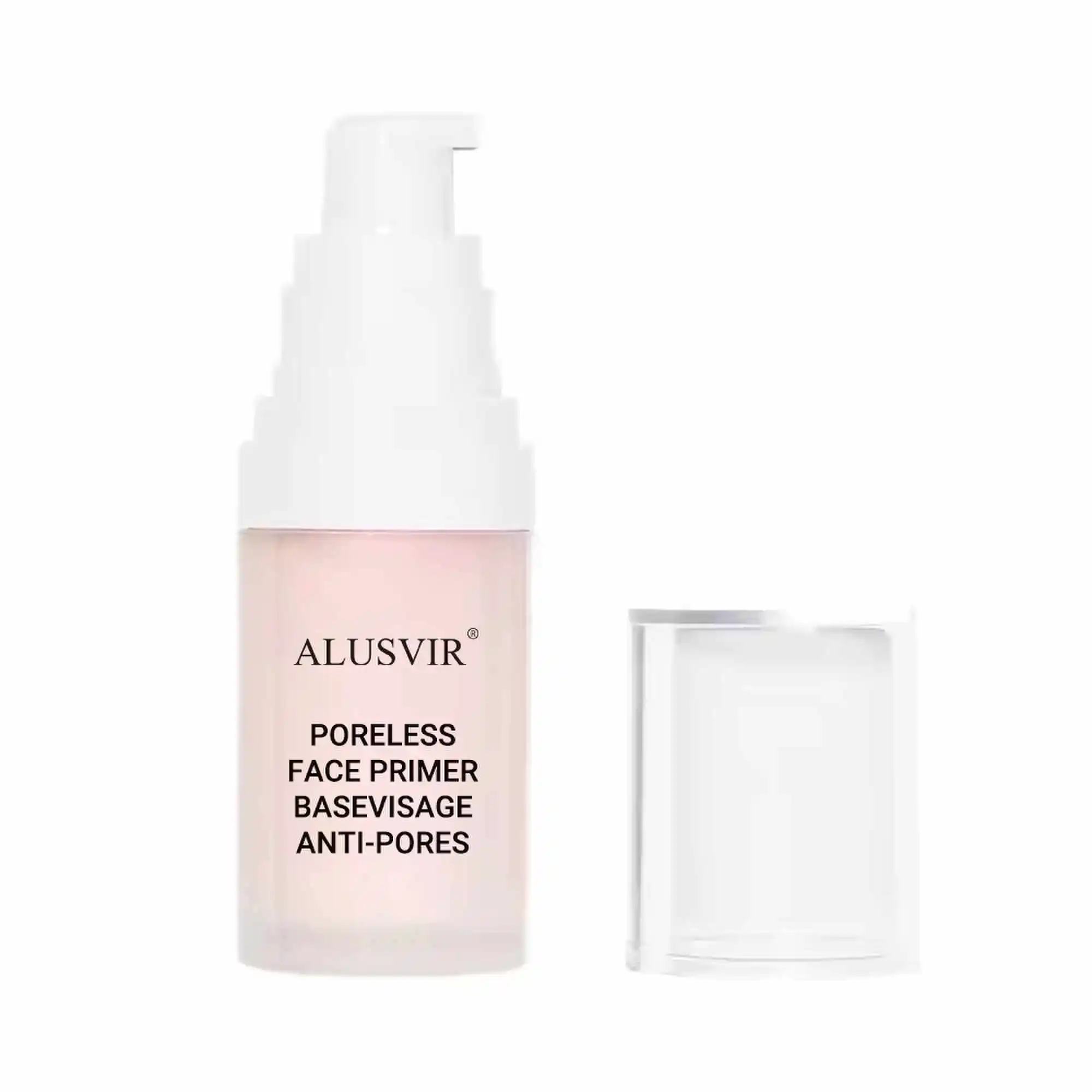 Wholesale Long-Lasting Radiance Face Serum Primer Makeup Base Smooth Pore Minimizer Glycerin Herbal Private Label Foundation