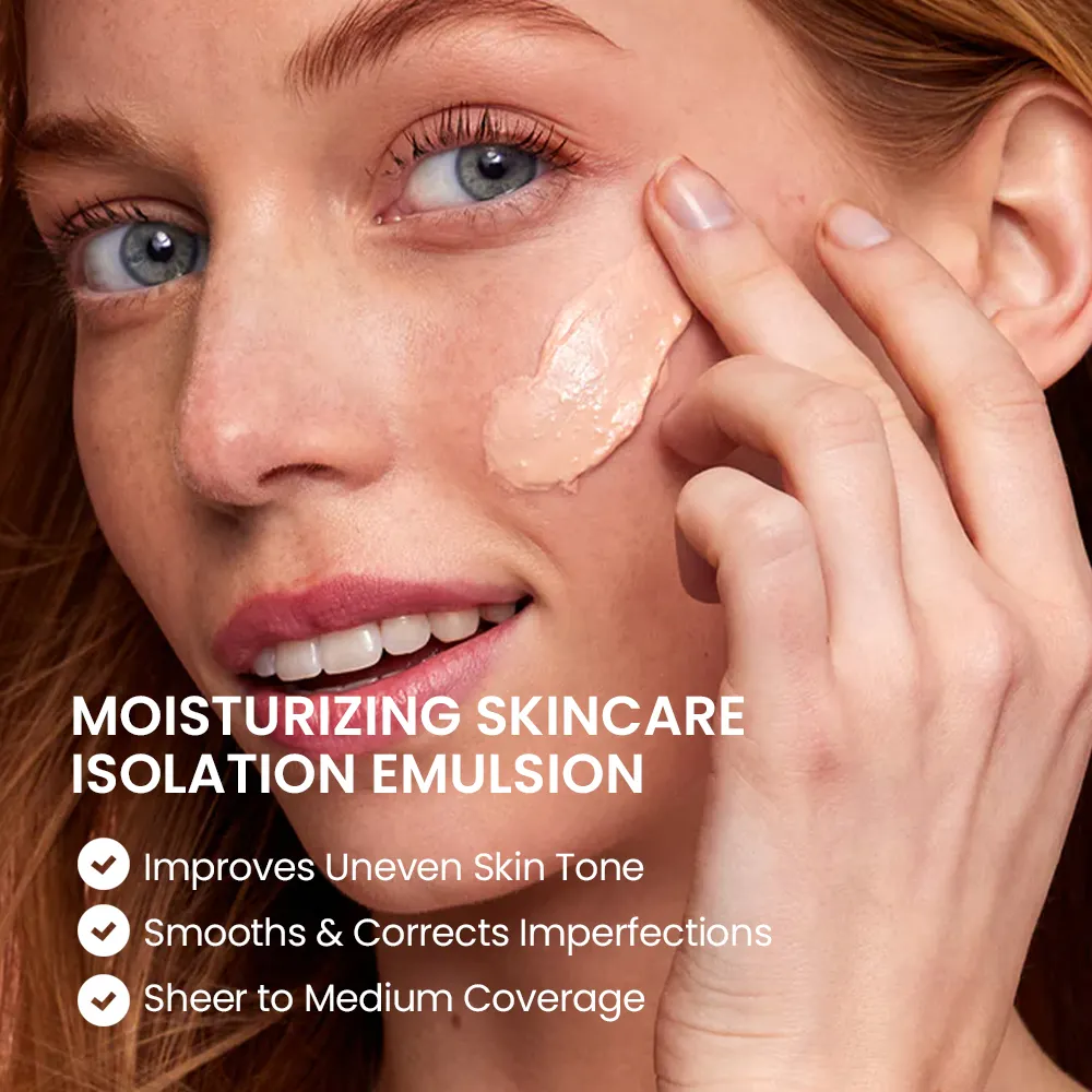 Private Label Smooth Skin Makeup Base Antioxiant Foundation Face Primer Hydrating Pores Minimized Priming Lotion With Spf25