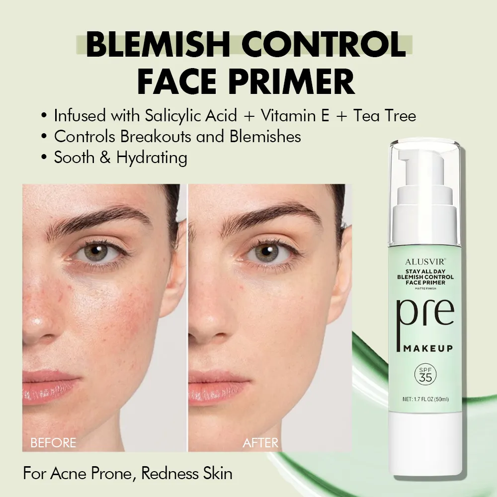 Korean Cosmetics Spf 35 Makeup Base Antioxiant Foundation Face Primer Hydrating Pores Minimized Make up Primer Lotion Cream