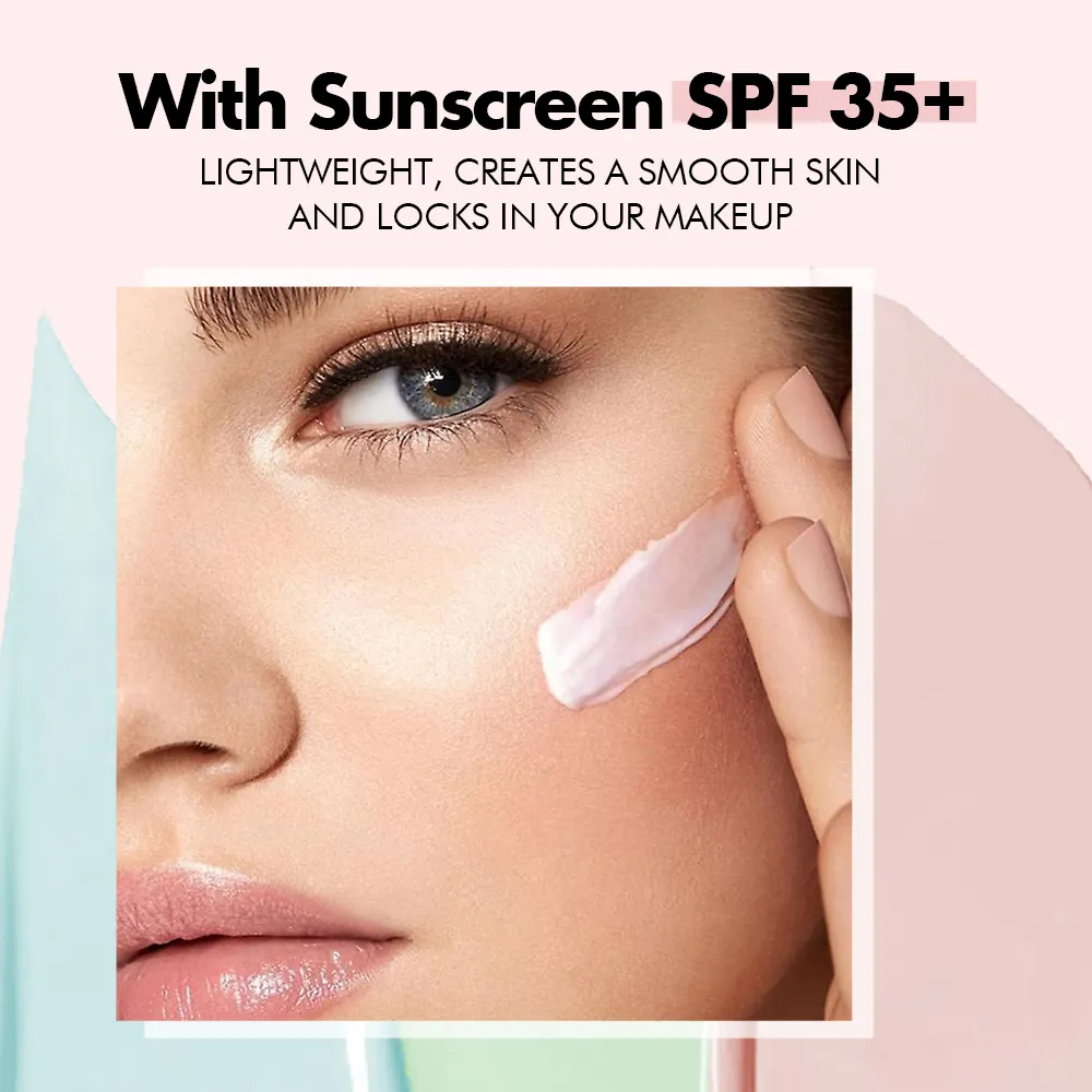 Korean Cosmetics Spf 35 Makeup Base Antioxiant Foundation Face Primer Hydrating Pores Minimized Make up Primer Lotion Cream