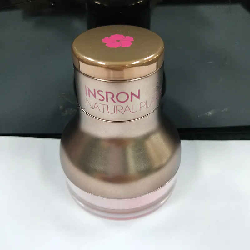 Factory Wholesale Chemical-Based Waterproof Oil Control Blusher for Face Cheek Makeup Fair Skin Loose Powder Pink