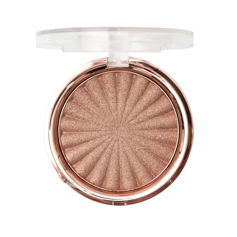 New Illuminator Glow Blusher Highlighter Loose Powder Palette Custom Logo Private Label OEM Mineral High Pigment Long Lasting