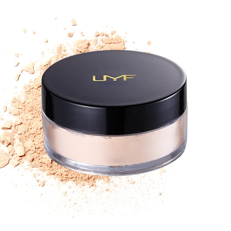 4 Colors Mineral Professional Wholesale Makeup Concealer Waterproof Loose Setting Powder Natural All Skin Type Loose Powder