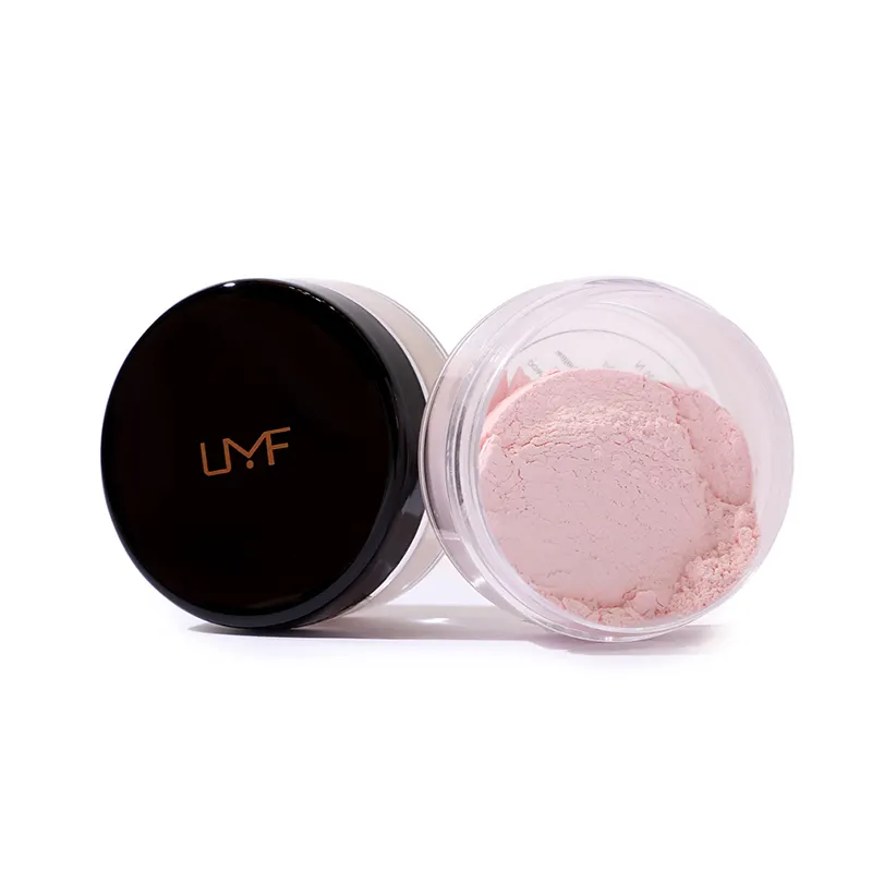 4 Colors Mineral Professional Wholesale Makeup Concealer Waterproof Loose Setting Powder Natural All Skin Type Loose Powder