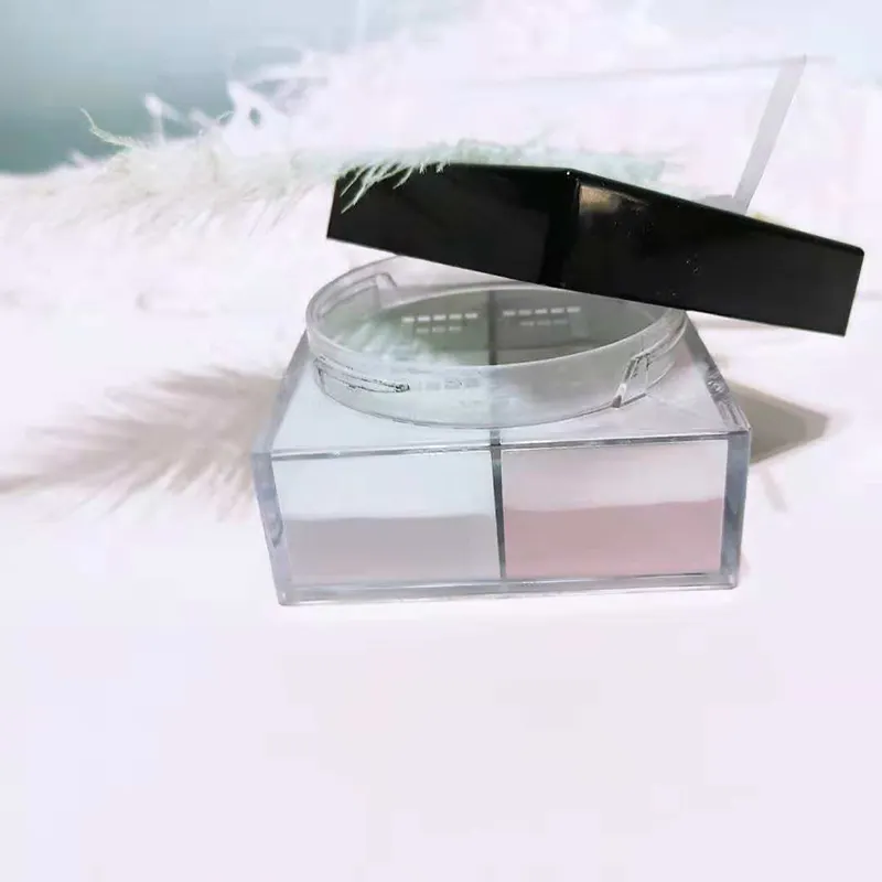 UMF Waterproof Oil-Control Brightening Whitening Matte Finish Mineral Loose Setting Powder 4 Colors