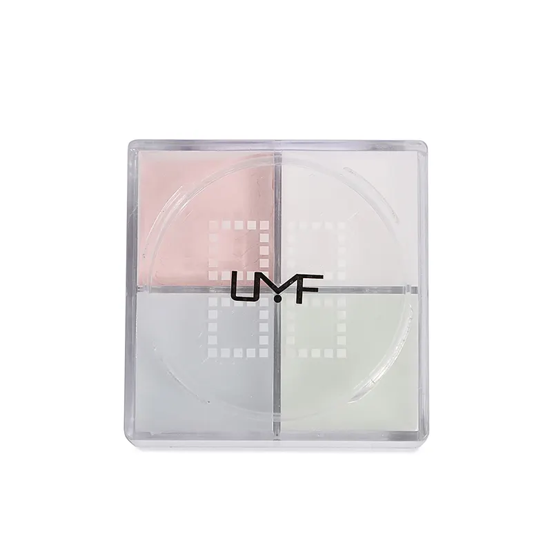 UMF Waterproof Oil-Control Brightening Whitening Matte Finish Mineral Loose Setting Powder 4 Colors