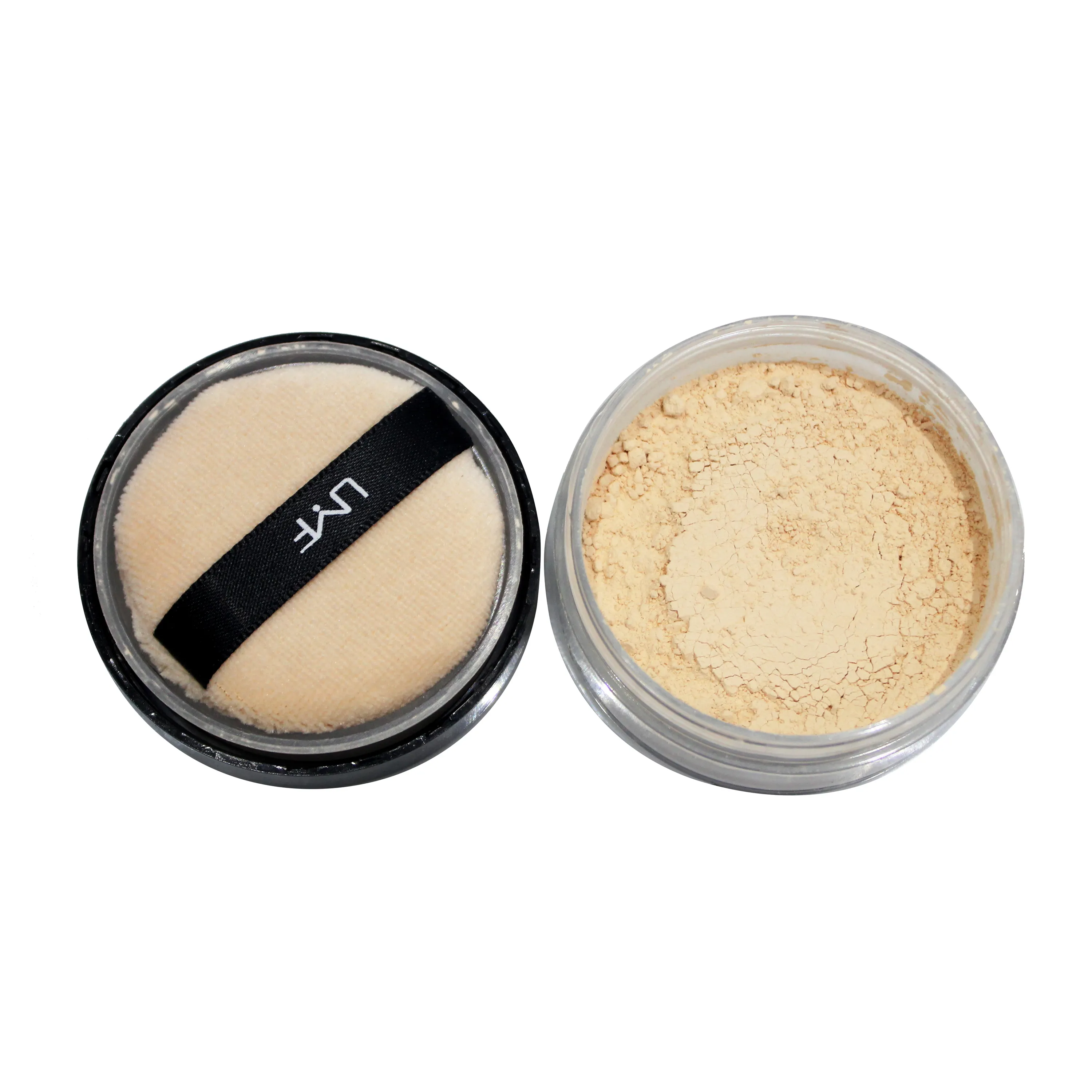 Cosmetics Loose Powder Highlighter Custom Logo Long Lasting Waterproof Vegan Face Setting Loose Powder
