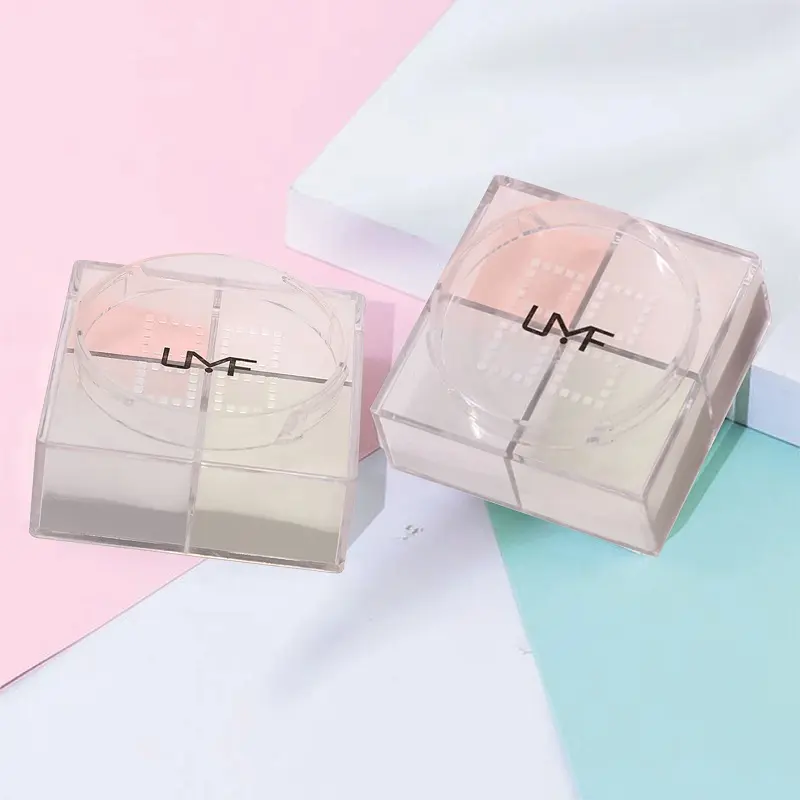 New Fashion Face Makeup Foundation Primer Oil Control Cosmetics Private Label Loose Powder