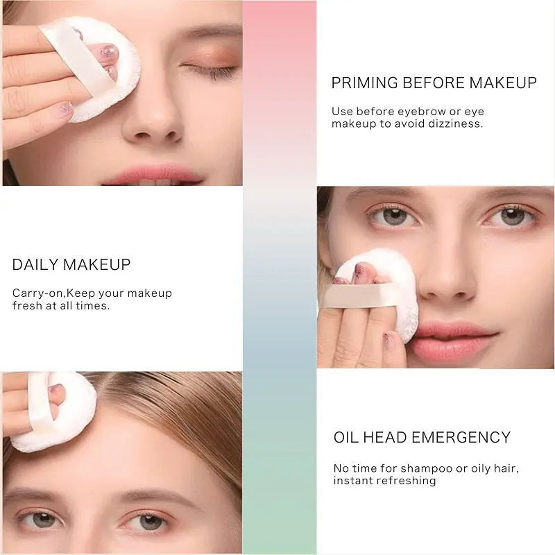New Fashion Face Makeup Foundation Primer Oil Control Cosmetics Private Label Loose Powder