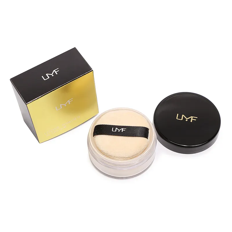 Concealing Makeup 4 Color Highlighter Private Label OEM ODM Loose Pigment Powder Vegan Loose Powder
