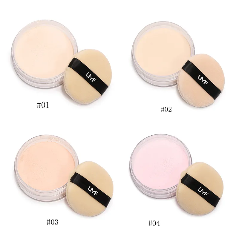 Custom Loose Powder Oem Makeup Setting Powder Manufacturers Waterproof Long Lasting Setting Powder Private Label