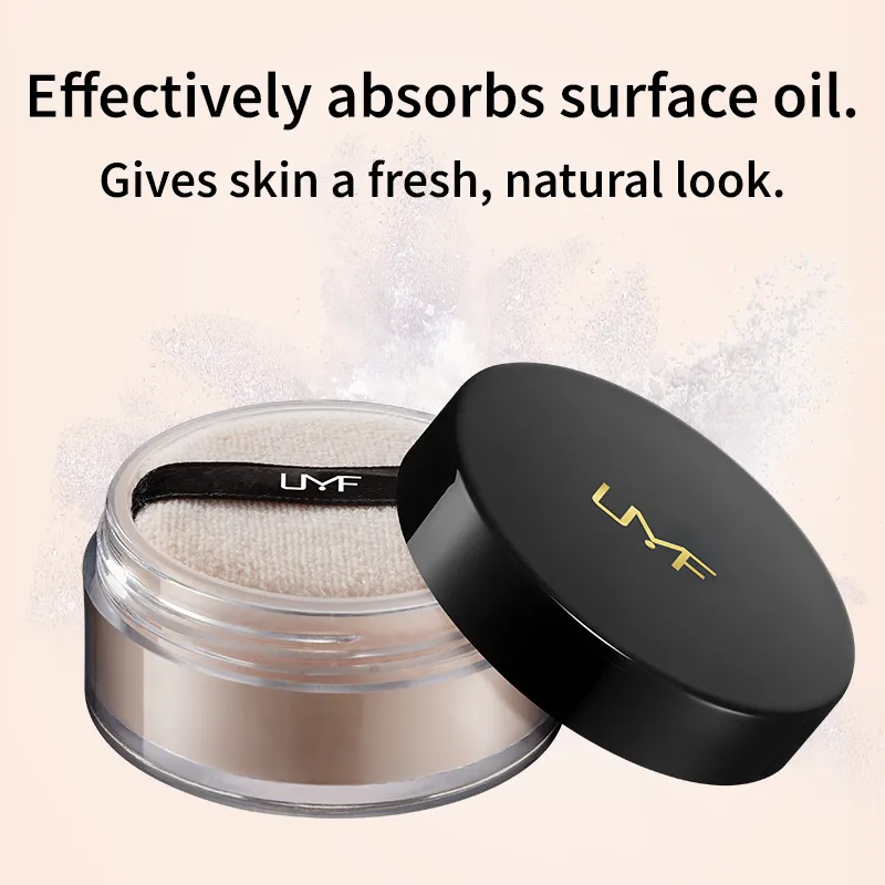 Custom Loose Powder Oem Makeup Setting Powder Manufacturers Waterproof Long Lasting Setting Powder Private Label