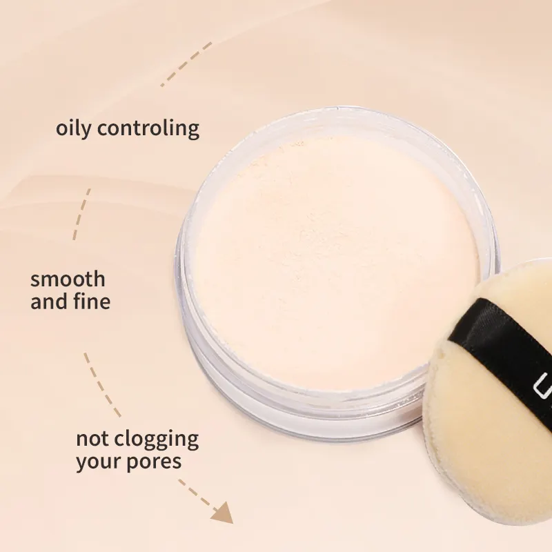 Custom Loose Powder Oem Makeup Setting Powder Manufacturers Waterproof Long Lasting Setting Powder Private Label