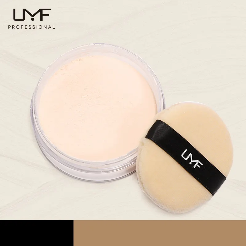 Custom Loose Powder Oem Makeup Setting Powder Manufacturers Waterproof Long Lasting Setting Powder Private Label