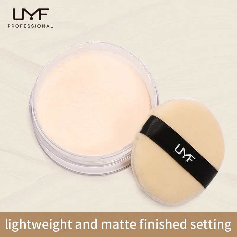 Custom Loose Powder Oem Makeup Setting Powder Manufacturers Waterproof Long Lasting Setting Powder Private Label