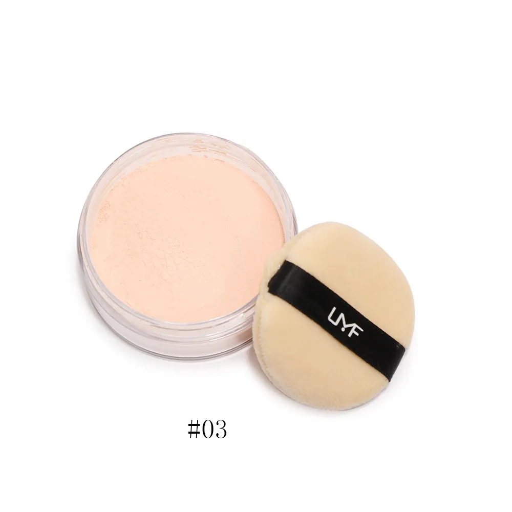 New Arrival Private Label OEM Foundation Face Base Mineral Loose Powder Waterproof Natural Loose Powder