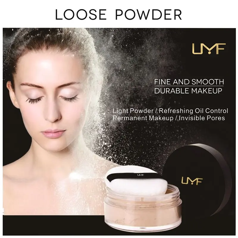 New Arrival Private Label OEM Foundation Face Base Mineral Loose Powder Waterproof Natural Loose Powder