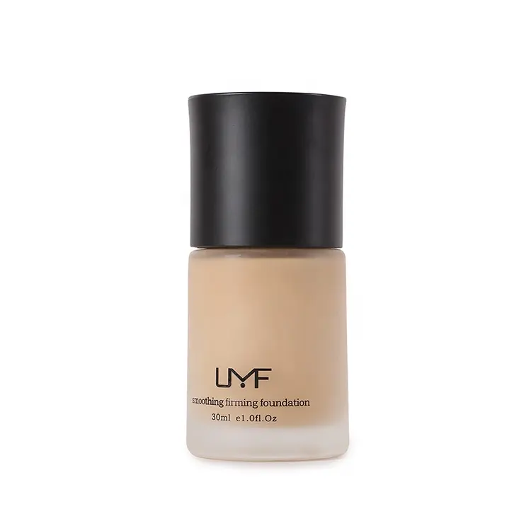 Best Selling Private Label Liquid Foundation Makeup Waterproof Oil-Control Concealer Matte Dark Beauty Bulk