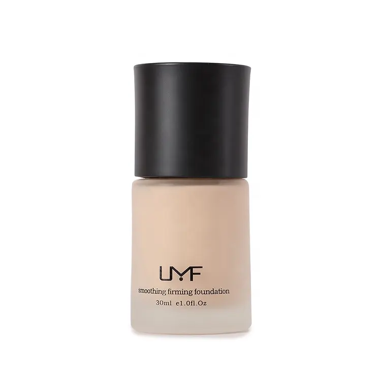 Best Selling Private Label Liquid Foundation Makeup Waterproof Oil-Control Concealer Matte Dark Beauty Bulk