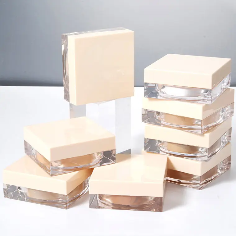 OEM Long Lasting Full Coverage Matte Full Coverage Finish High Quality Custom LogoOEM Wholesale Compact Powder