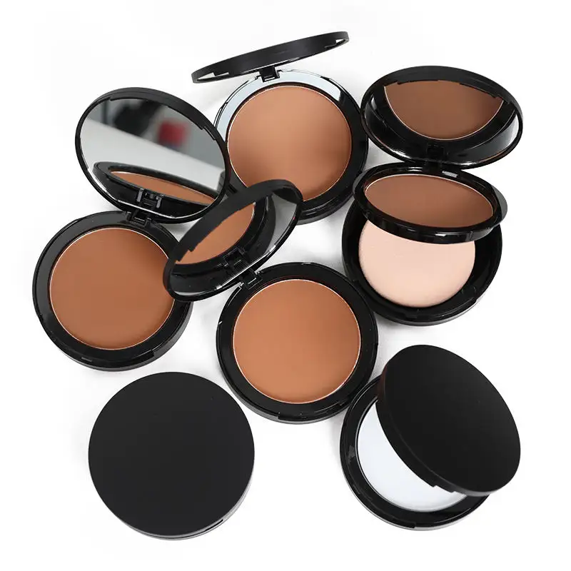 Custom Logo Setting Powder for Face Vegan 24 Hours Longwear Pressed Setting Powder Private Label Pressed Powder