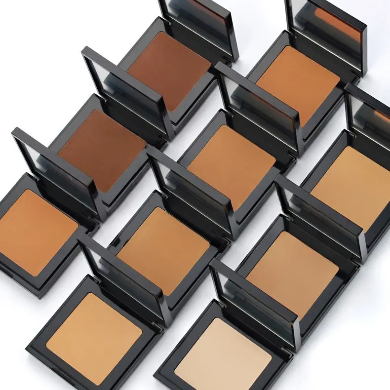 Oil Control Long Lasting Face Compact Powderl Setting Powder Long Lasting for All Skin New Design Wholesale Setting Powder