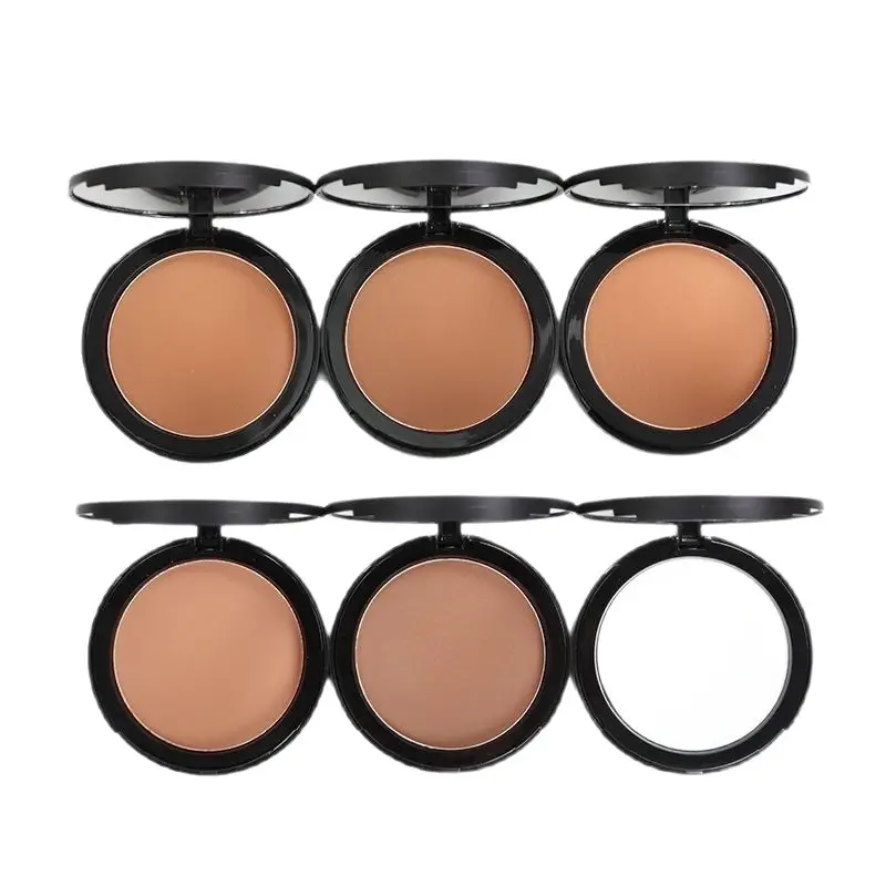 Private Label Powder Blush Waterproof Vegan OEM/ODM High Pigment Custom Your Logo Pressed Powder Face Makeup