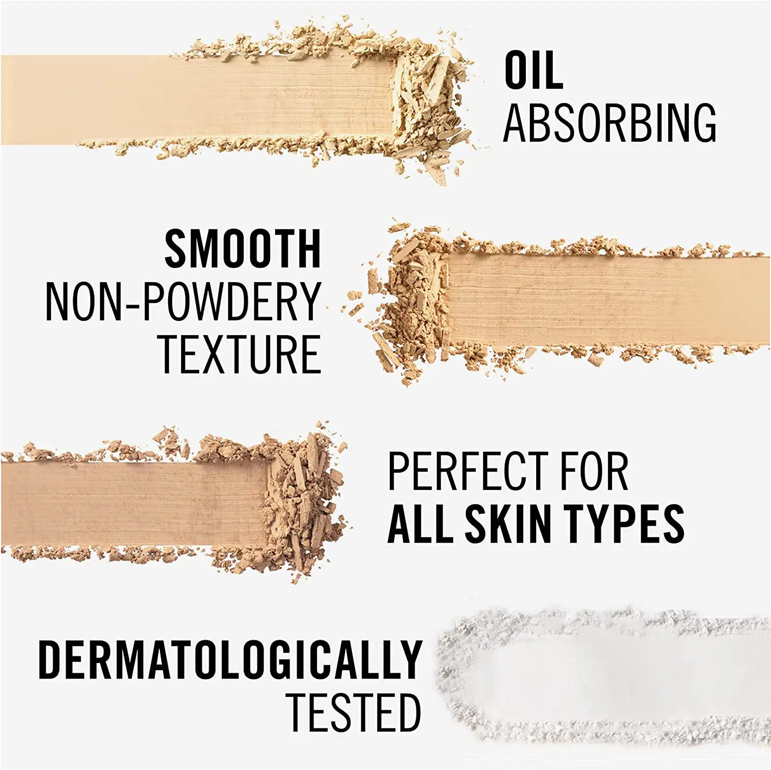 Private Label High Quality Makeup Setting Pressed Powder OEM Wholesale Vegan Foundation Compact Pressed Powder