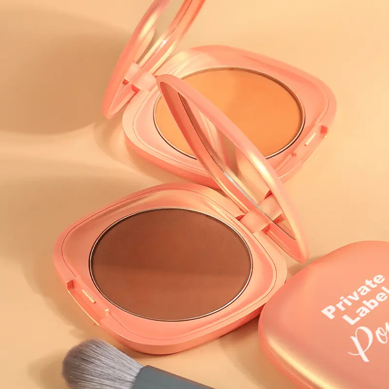 Wholesale Face Cosmetics Makeup Private Label Matte Contour Palette Waterproof Pressed Powder