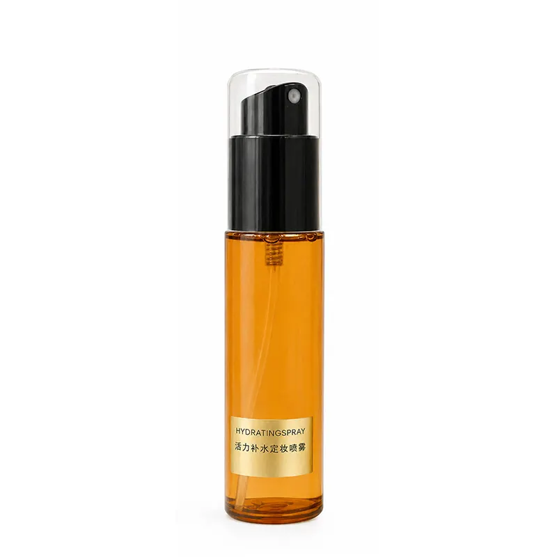 Custom Liquid Makeup Setting Spray OEM Private Label Fine-Mist Hydrating Long-Lasting Waterproof Sensitive Skin