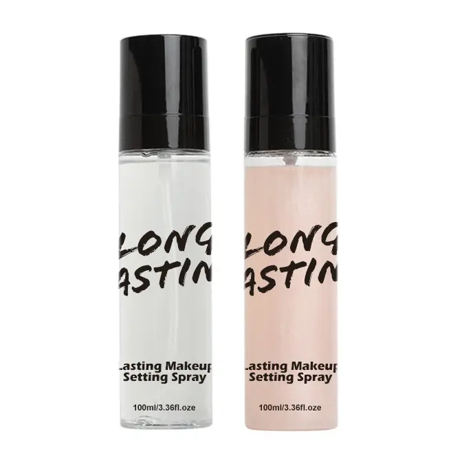 Private Label Mineral Spray Makeup Oil-Control Long Lasting Waterproof Natural Finish Face Setting Spray