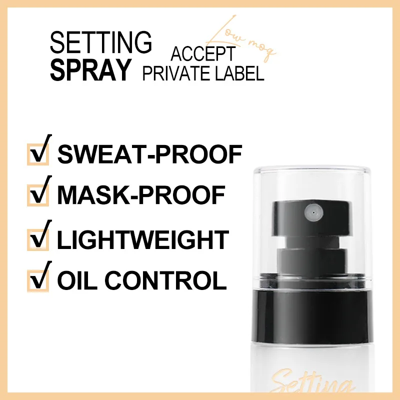 Setting Spray production