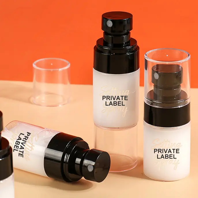 Private Label Makeup Setting Spray Long Lasting Sweatproof Waterproof Oil-control Matte Fixing Mist Setting Spray Makeup