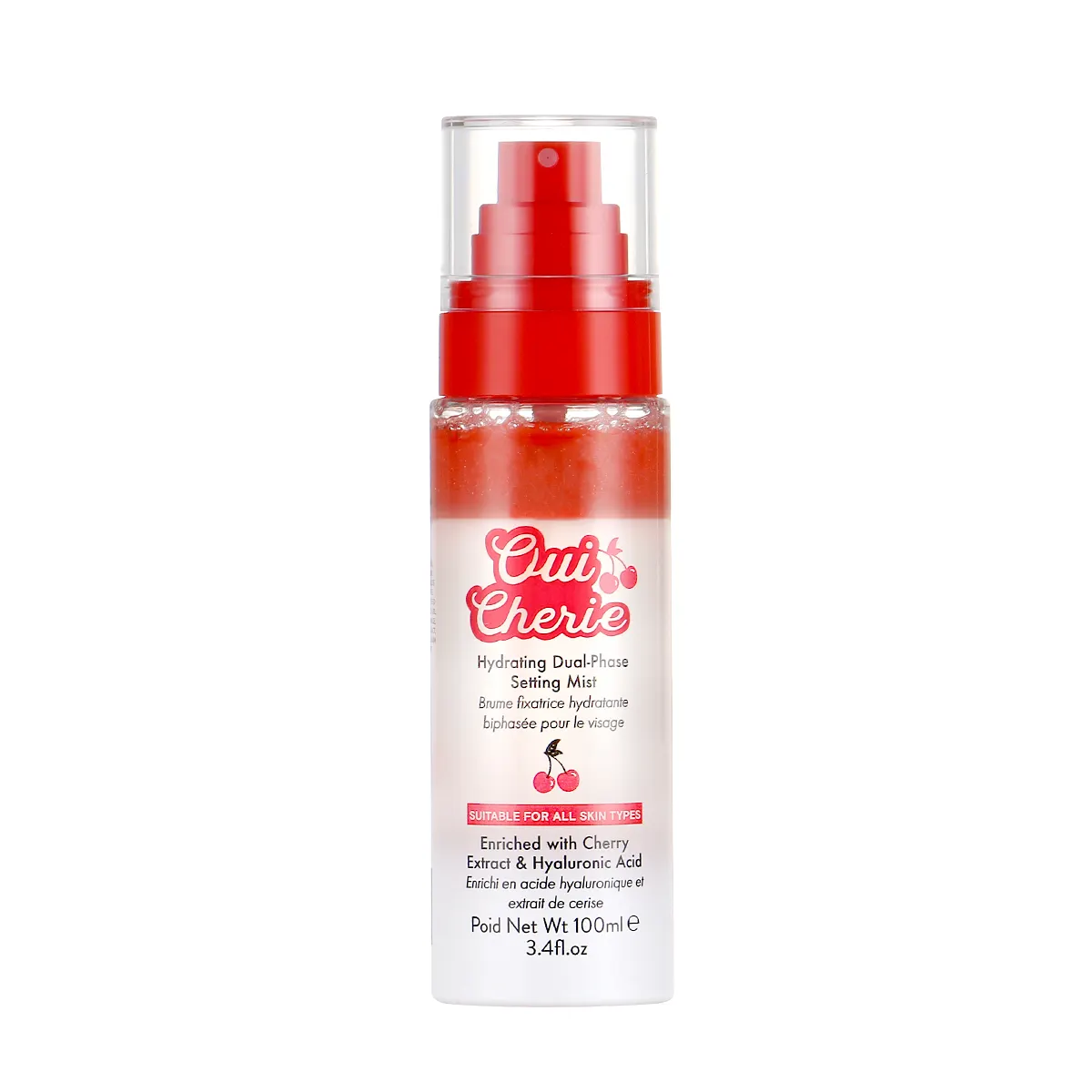 Wholesale Custom Aerosol Makeup Setting Long Lasting Alcohol Free Fixer Spray