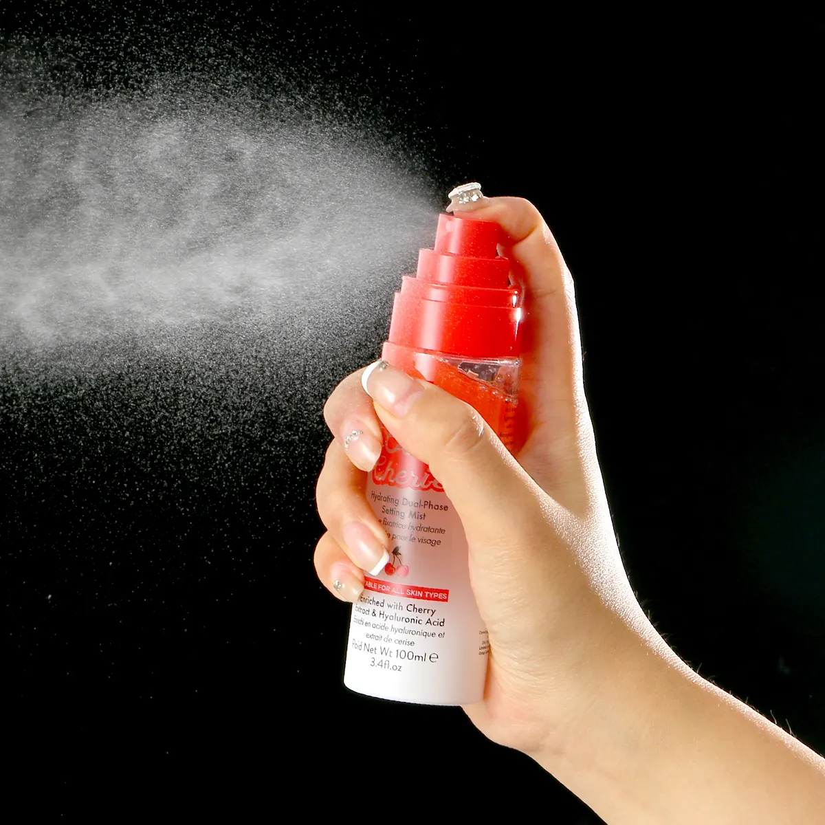 Wholesale Custom Aerosol Makeup Setting Long Lasting Alcohol Free Fixer Spray