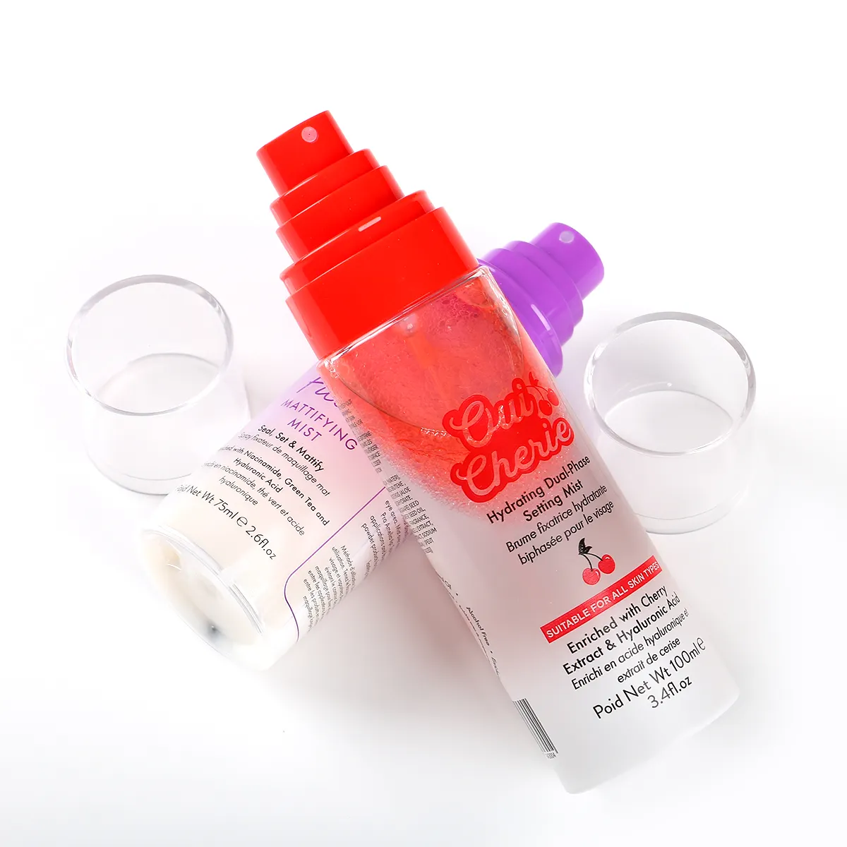 Wholesale Custom Aerosol Makeup Setting Long Lasting Alcohol Free Fixer Spray