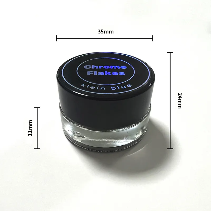 High Quality Beauty Transparent New Multichrome Chameleon Pigment Pink Glitter Shimmer Long Lasting Flakes Powder Eyeshadow Set
