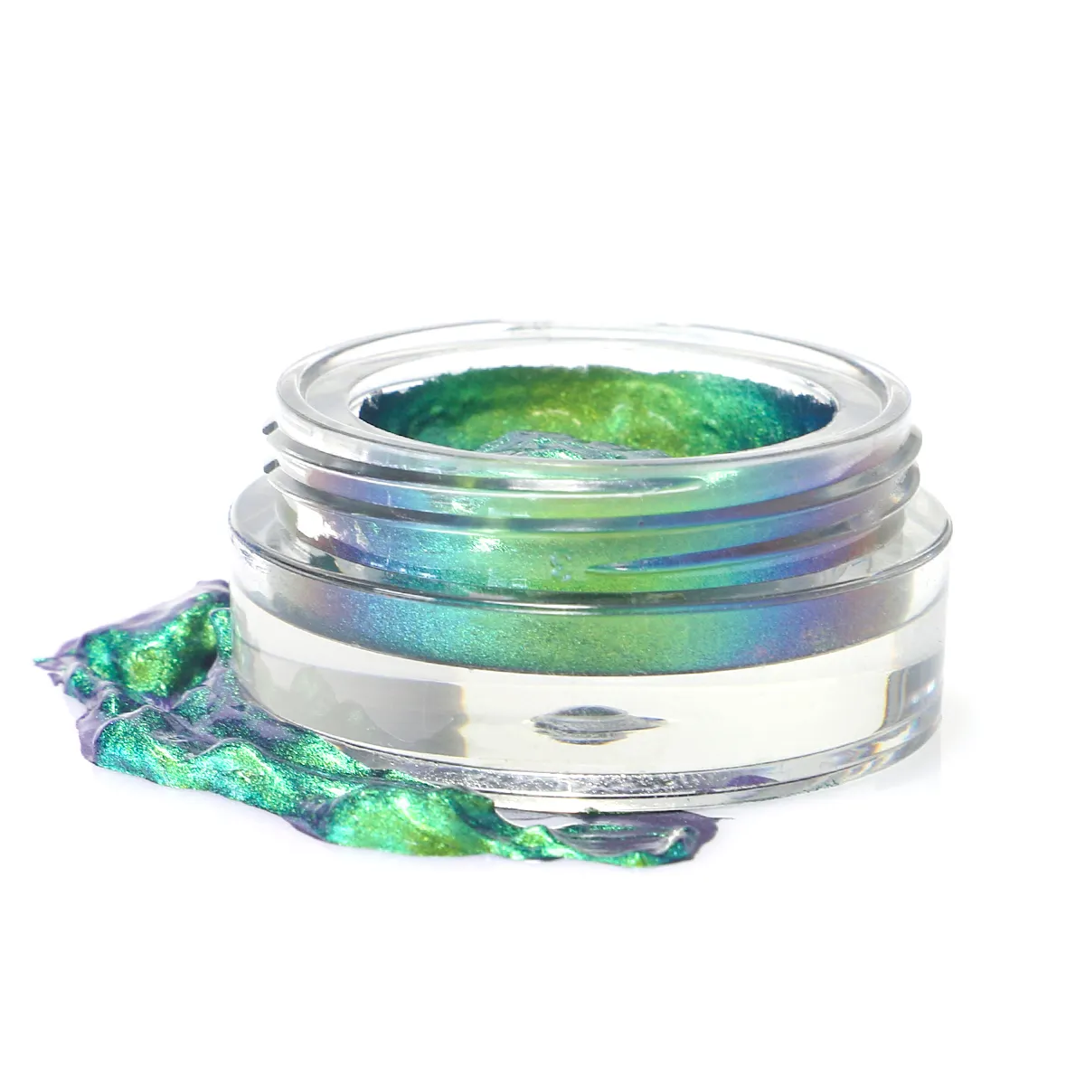 Water-Activated Multichrome Duochrome Chameleon Pigment Gel Eyeliner Chemical Eye Makeup