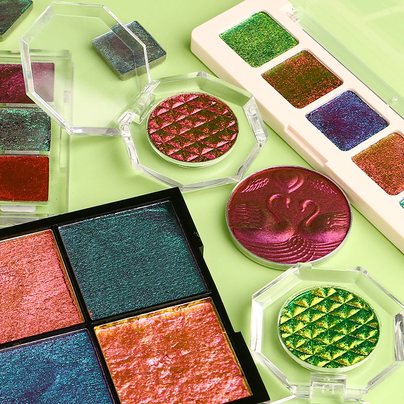 Eyeshadow Palette production